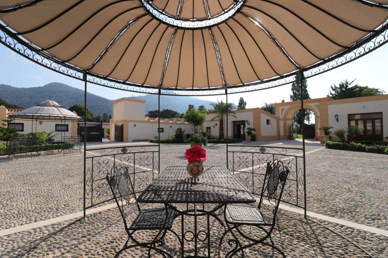 Villa Del Gattopardo Palermo Bagian luar foto