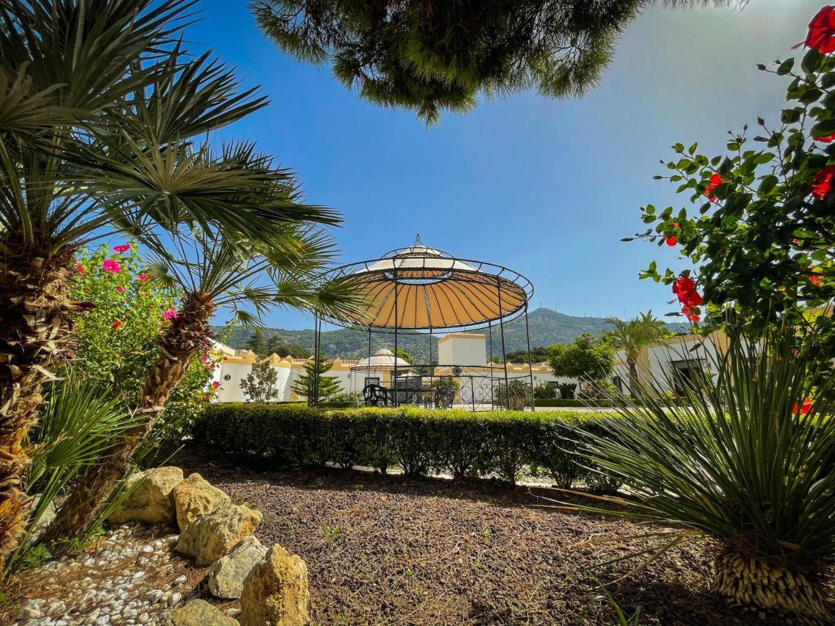 Villa Del Gattopardo Palermo Bagian luar foto
