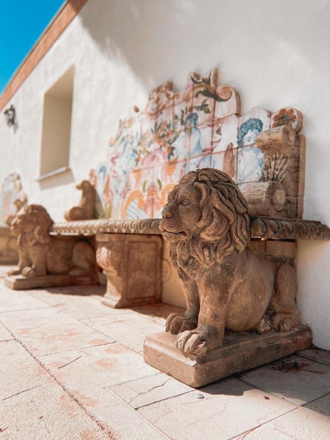 Villa Del Gattopardo Palermo Bagian luar foto