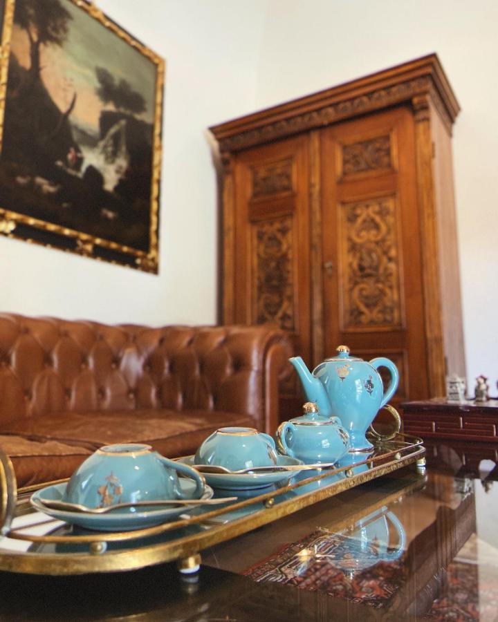 Villa Del Gattopardo Palermo Bagian luar foto