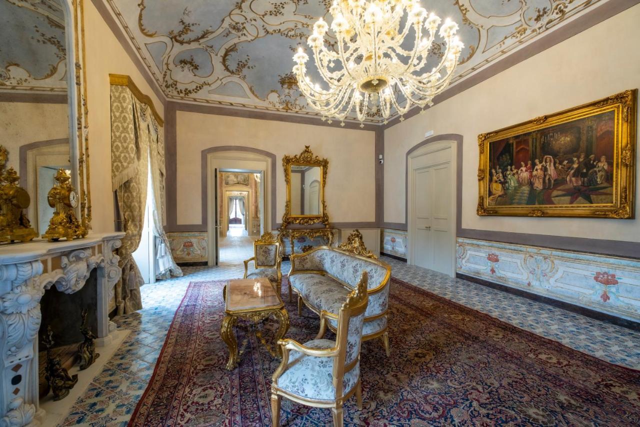 Villa Del Gattopardo Palermo Bagian luar foto