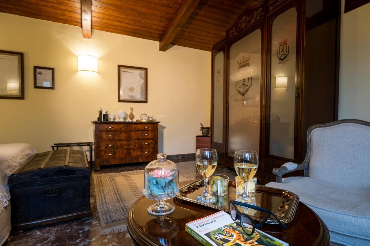 Villa Del Gattopardo Palermo Bagian luar foto