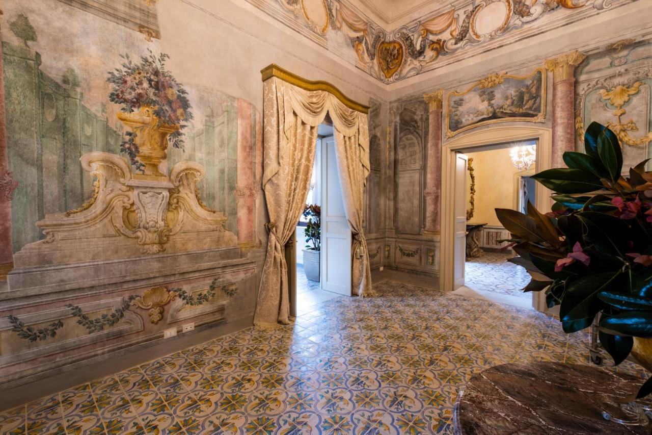Villa Del Gattopardo Palermo Bagian luar foto