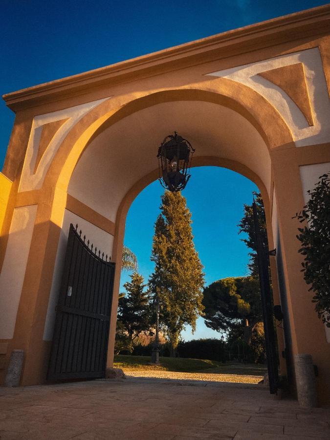 Villa Del Gattopardo Palermo Bagian luar foto