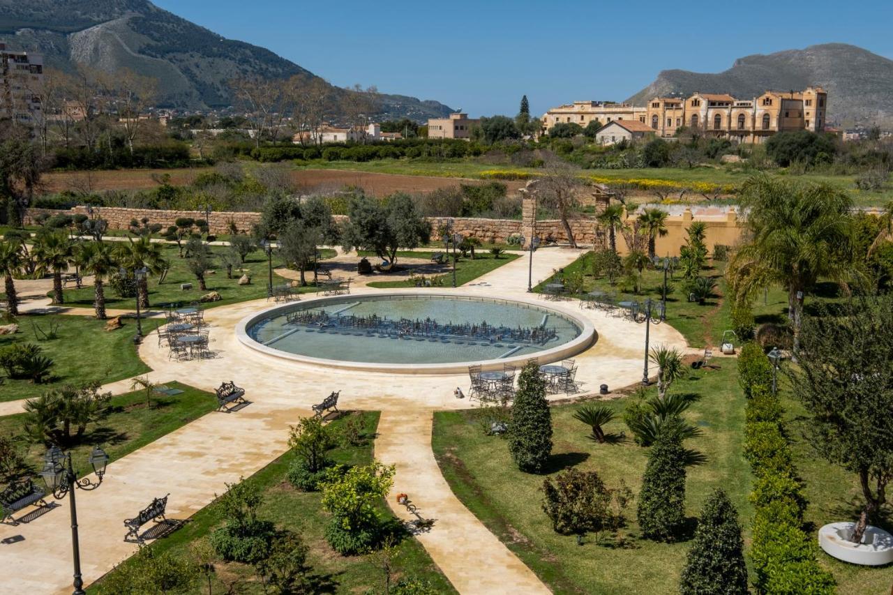 Villa Del Gattopardo Palermo Bagian luar foto