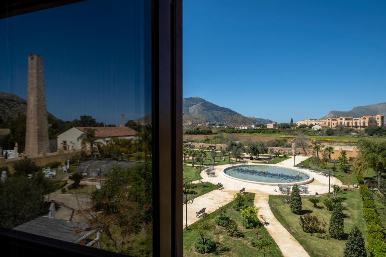 Villa Del Gattopardo Palermo Bagian luar foto