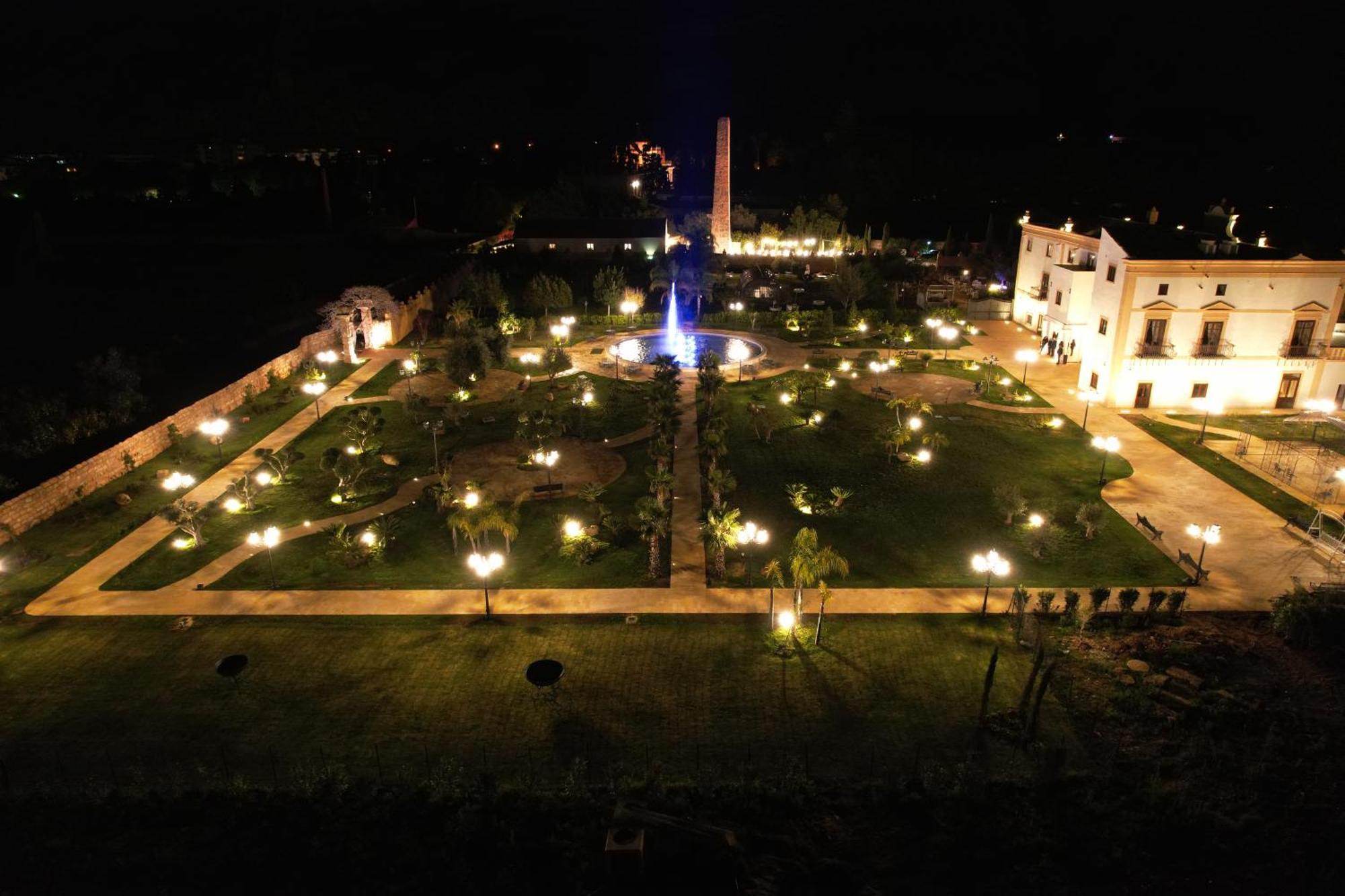 Villa Del Gattopardo Palermo Bagian luar foto