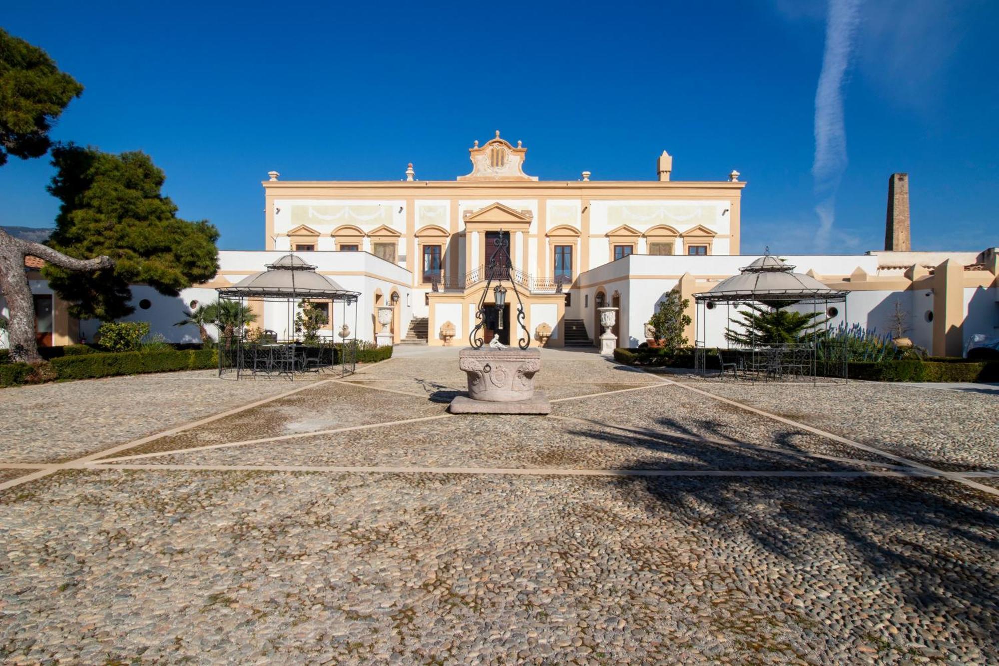 Villa Del Gattopardo Palermo Bagian luar foto