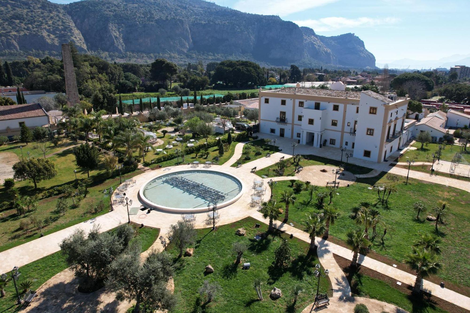 Villa Del Gattopardo Palermo Bagian luar foto